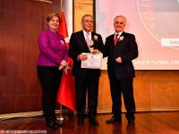 Başkan Kocaoğlu'na onur ödülü