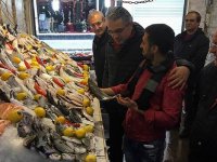 Başkan Nergiz’de esnafla buluştu…