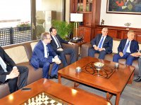 Başkan'ın acısı, kırgınlıkları unutturdu