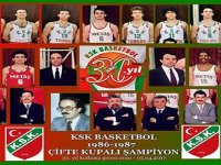 Basketbolda çifte şampiyonluk 30. yılında kutlanacak...