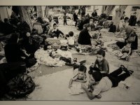 Basmane'deki dramı anlatan sergi