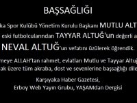 Başsağlığı
