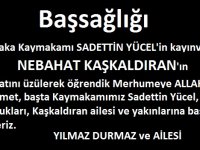 Başsağlığı