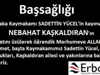 Başsağlığı