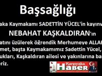 Başsağlığı