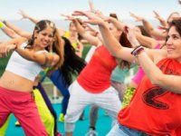 Bayanlara sporla sağlıklı zayıflama çağrısı...