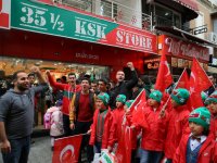 Bayırbucak Türkmen çocuklarına unutulmayacak jest