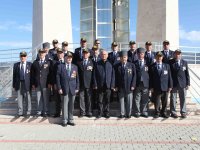 Bayraklı Belediye Başkanı, Karşıyakalı Gazilerle buluştu