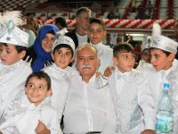 Bayraklı Belediyesi'nden toplu sünnet şöleni