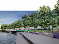 Bayraklı kıyı şeridi yeniden tasarlanıyor...