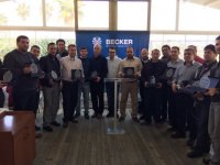 Becker'in bayi buluşmaları 2015 yılında da devam ediyor