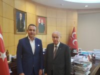 Behlül Murat Maral MHP lideri Bahçeli ile görüştü
