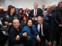 Bekir Coşkun Karşıyakalılarla buluştu