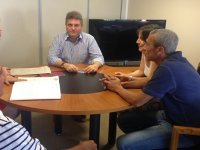 Belediye Başkan Yardımcısı odasında sürpriz nikah...