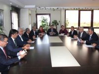 Belediye başkanlarından Kocaoğlu'na destek