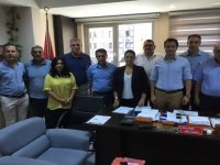 Belediye-İş'ten CHP'li Yücel'e sözleşme teşekkürü