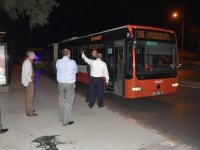 Belediye otobüsünde tinerci dehşeti...