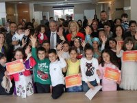 Benim 95. Yılım sergisi açıldı...