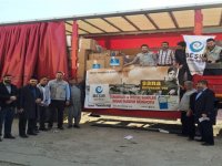 Beşir Derneği'nden Türkmenlere tır dolusu yardım