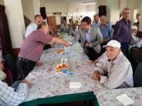 Bilal Kırkpınar Erzurumlular ile bir araya geldi.