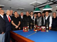 Bilardo tutkunları Karşıyaka’da buluştu