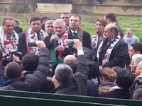 Binali Yıldırım ve Milletvekilleri Karşıyaka Stadı'nda...