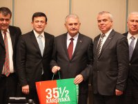 Binali Yıldırım yarın Karşıyaka Stadı'nı inceleyecek