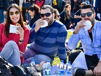 Binlerce İzmirli ''Boyoz Festivali''nde buluştu 