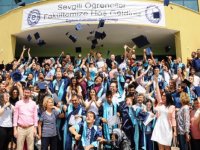 Bir günlüğüne üniversiteli oldular...