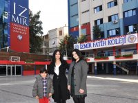 Bir kampüste aynı aileden iki kuşak öğrenci