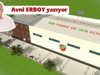 Bir parke de sen koy… 