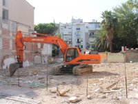 Bir tarih yerle bir oldu: Deniz Sineması yıkıldı