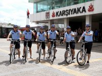 Bisikletli Zabıta Timi  bu yıl daha kalabalık