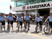Bisikletli Zabıta Timi işbaşında
