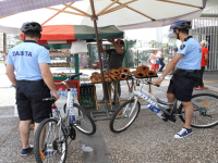 Bisikletli zabıtadan kaçış yok