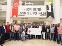 Bornova Belediyesi’nden amatörlere destek