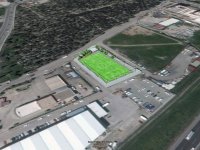 Bornova Belediyesi'nden bir spor tesisi daha