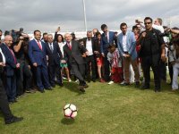 Bornova Stadı'na Aziz Kocaoğlu'nın adı verildi