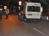 Bornova'da 2 ses bombası atıldı