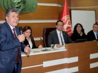 Bornova’da 2015 yılının ilk meclisinde Balbay sürprizi