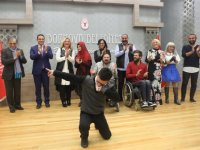 Bornova’da ''Adım Adım Işığa Giden Yol''