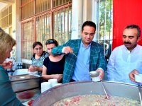 Bornova’da aşure buluşmaları