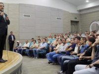 Bornova’da belediye çalışanlarına özel eğitimler