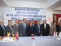 Bornova’da kadınlara iş garantili meslek kursu