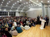 Bornova’da sıcak buluşma