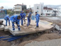 Bornova’da yağmur alarmı