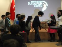 Bornovalı çocuklara özel Kısa Film Atölyesi