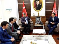 Bornova’ya kardeş ziyareti