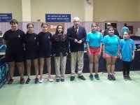 Bostanlıspor Masa Tenisinde Türkiye Şampiyonası'na katılma hakkı elde etti