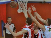 Bostanlıspor Melikgazi'ye fark yaptı: 86-62